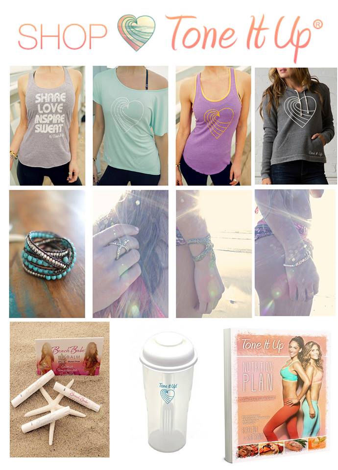 Shop Tone It Up! 