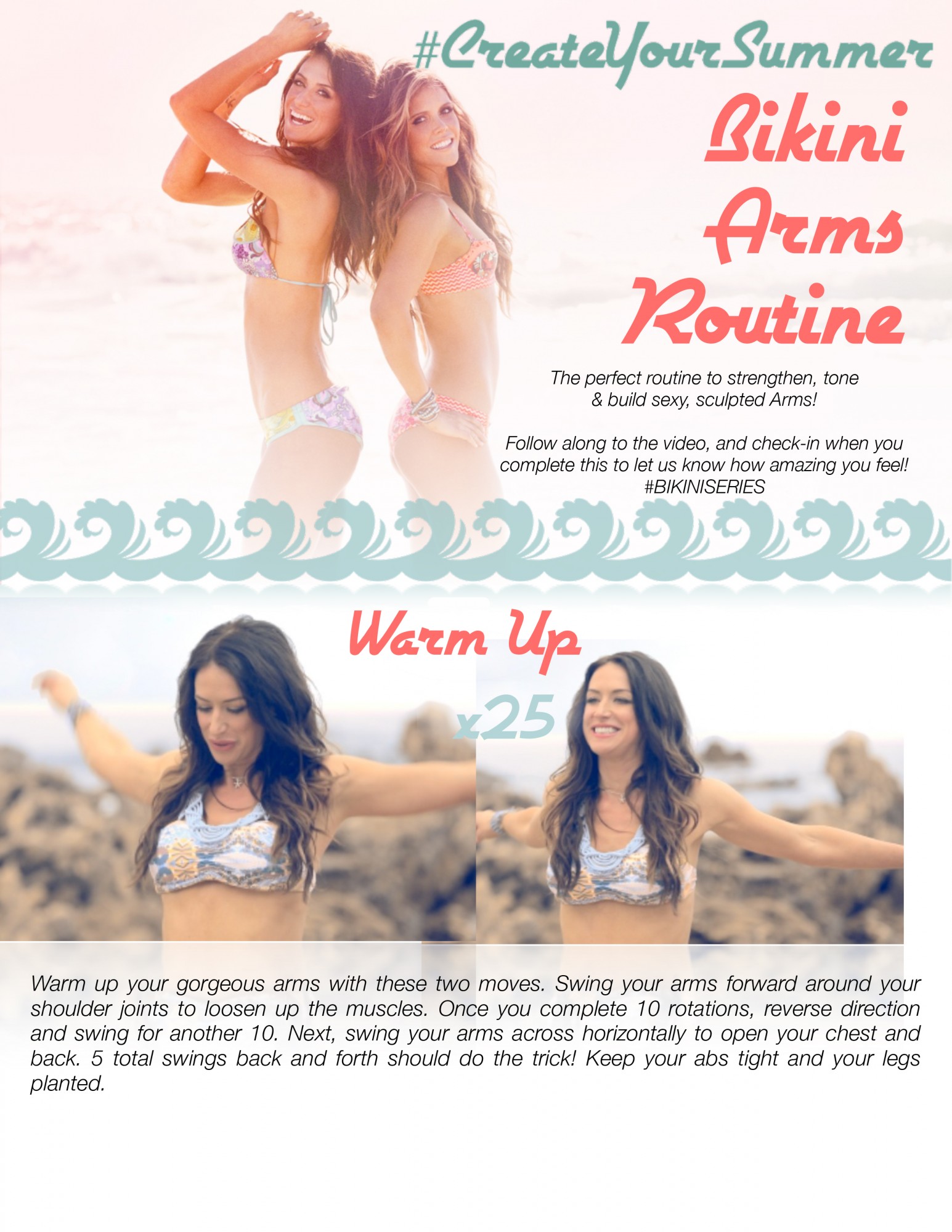 Arm workout tone it up new arrivals