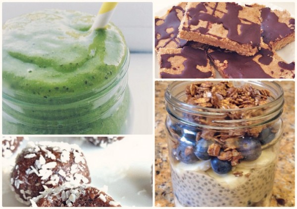 Featured recipes collage image