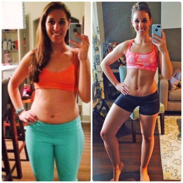 Tone It Up: see how you can transform in just 8 weeks!