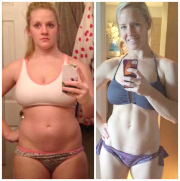 Tone It Up: see how you can transform in just 8 weeks!