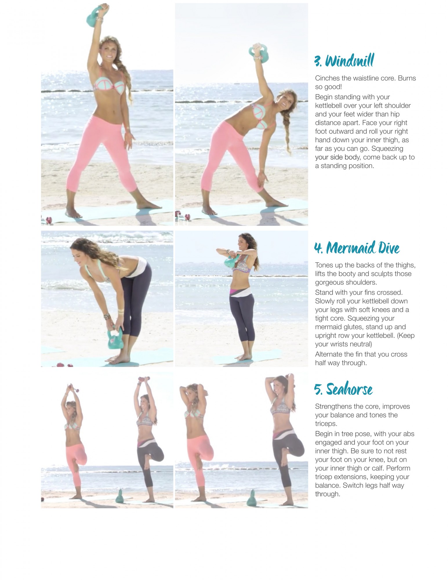 Top 3 Workouts For Slim & Toned Arms For Summer! #Bikiniseries – Tone It Up