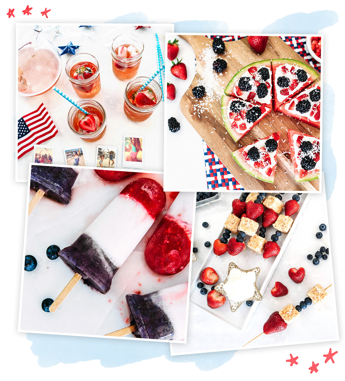 4th of july healthy recipes