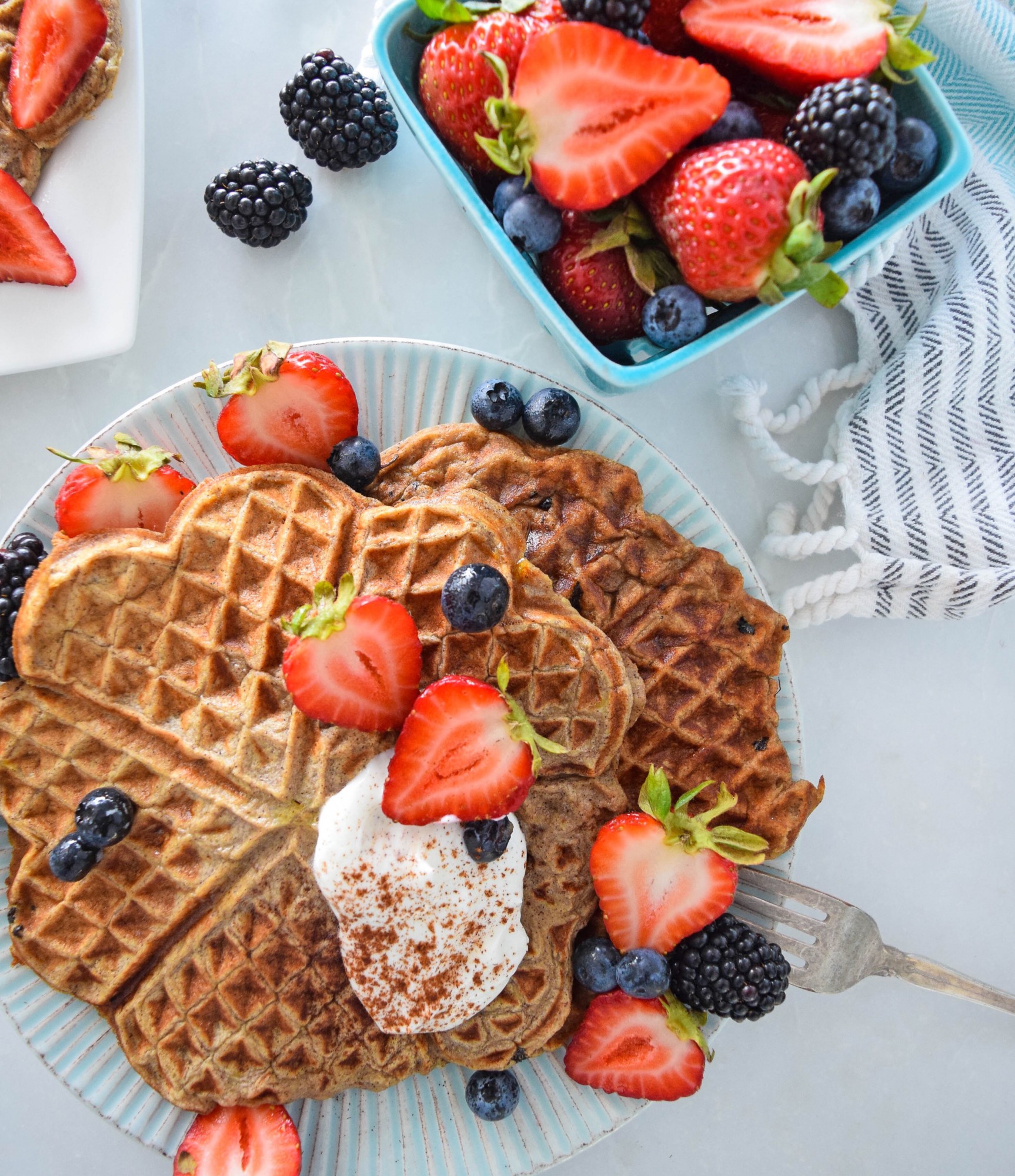protein-waffles-tone-it-up-healthy