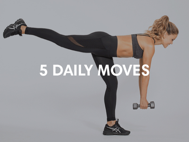 Totally Toned In Just 7 Moves