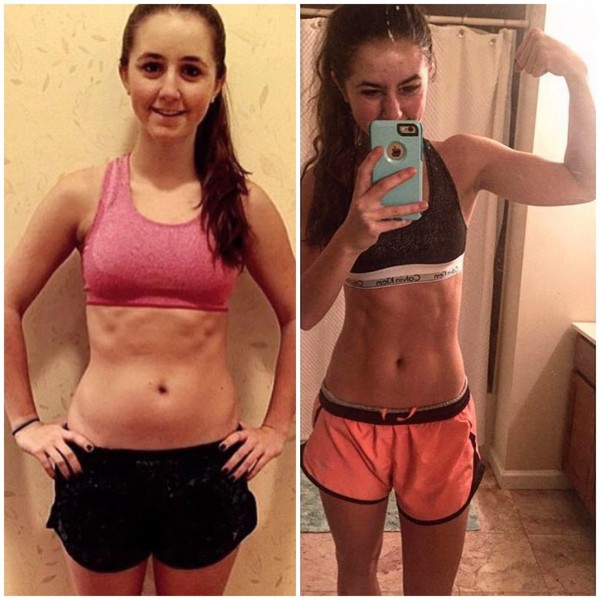 Tone It Up Challenge Review - Instagram Fitness Workout Before and After