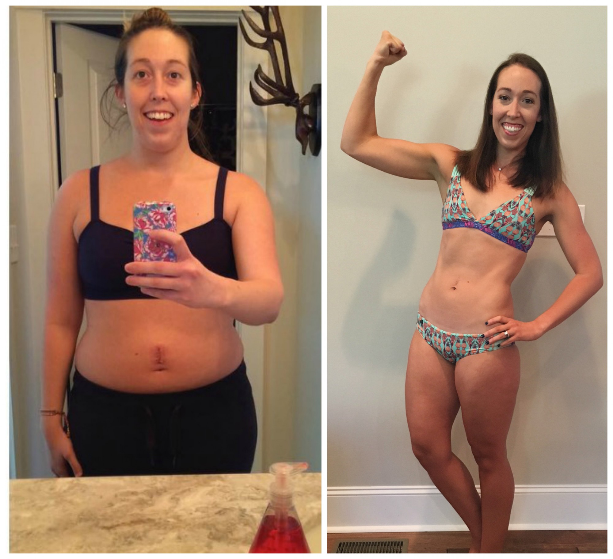 Tone It Up Transformation: How an Online Workout Program and a