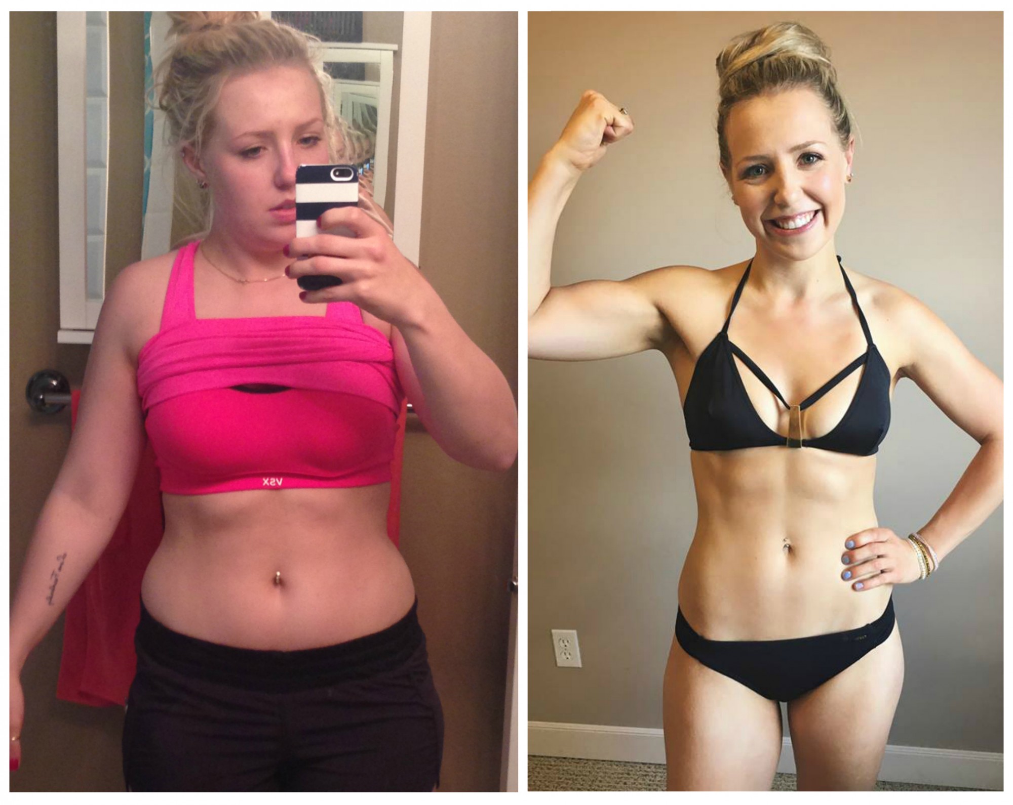 Tone It Up fitness program transformation