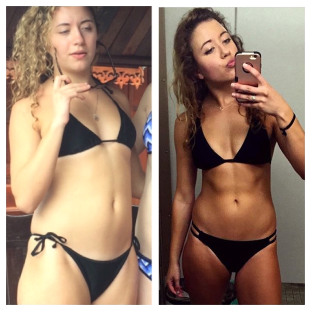 Tone It Up Challenge Review - Instagram Fitness Workout Before and After