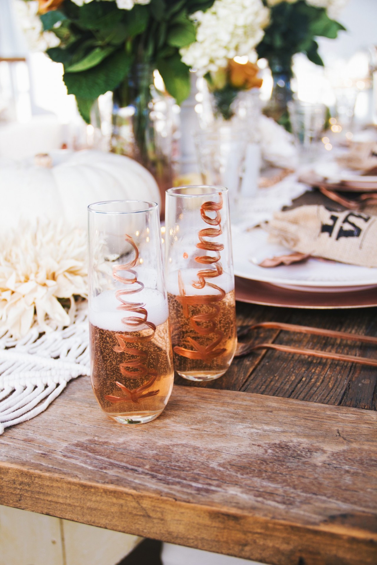 tone-it-up-thanksgiving-table-decor-champagne-name-3