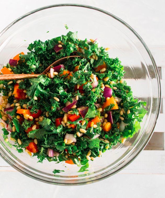 Tone It Up Best Healthy K Kale Salad