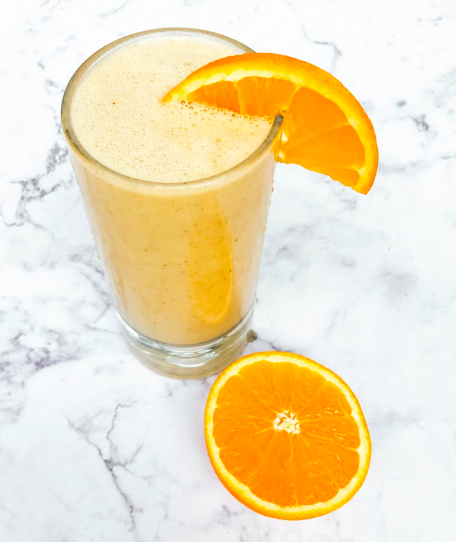 Tone It Up Best Healthy orange Dreamsicle