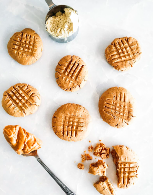 Tone It Up Best Healthy Peanut Butter Cookies Recipe