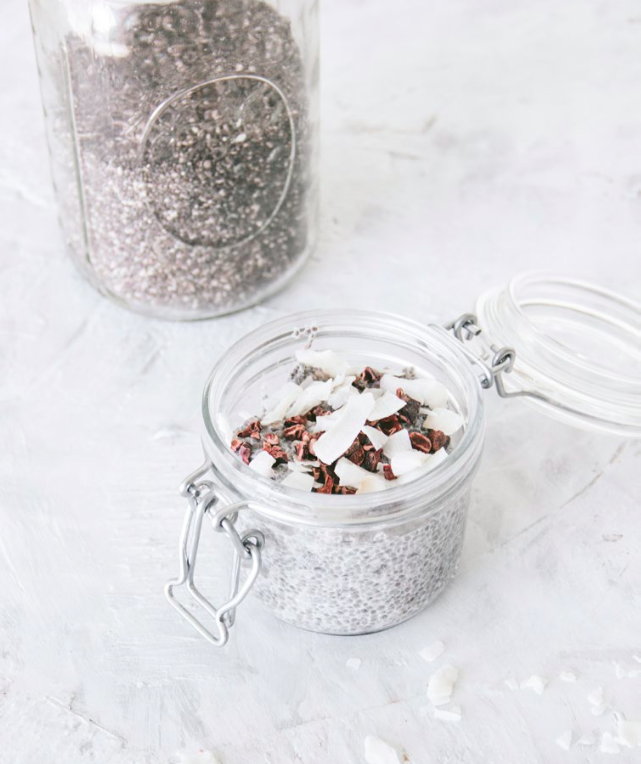 Tone It Up Best Healthy Pick ME Up Chia Pudding Recipe