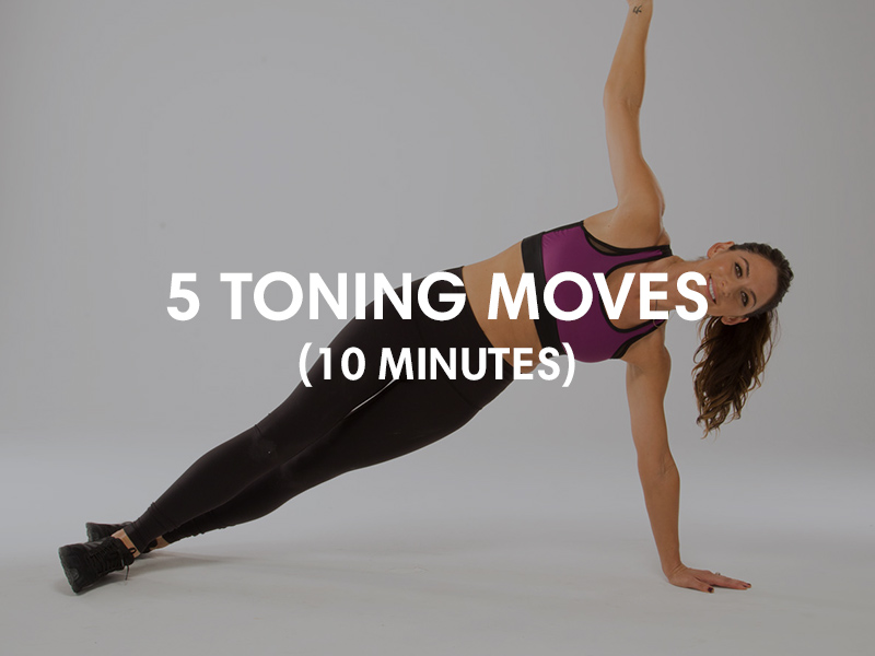 tone it up weekly schedule toning moves