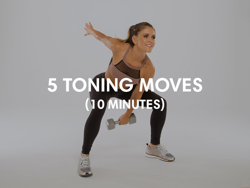 tone it up weekly schedule toning moves
