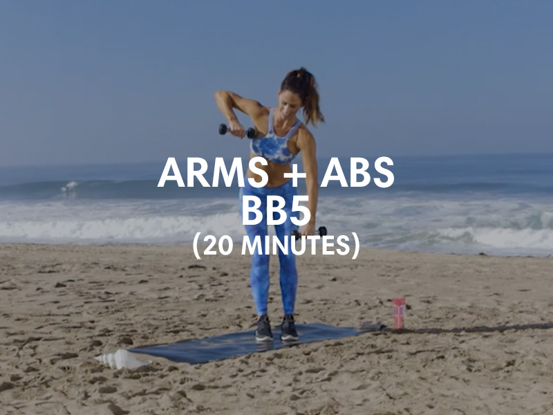 Beach Babe Fitness: Tone Up the Arms