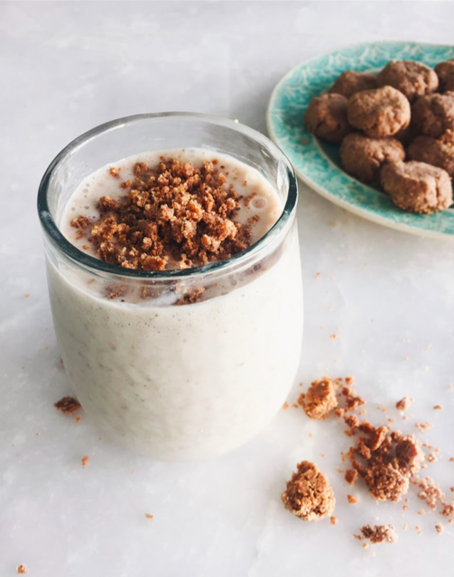 Tone It Up Recipe Healthy Almond Butter Cookie Smoothie