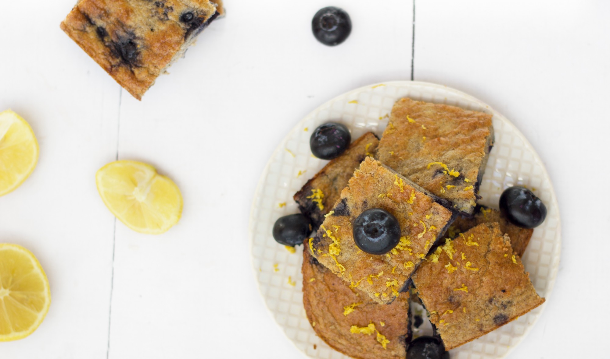 tone it up nutrition plan healthy recipe blueberry lemon zest breakfast cake protein