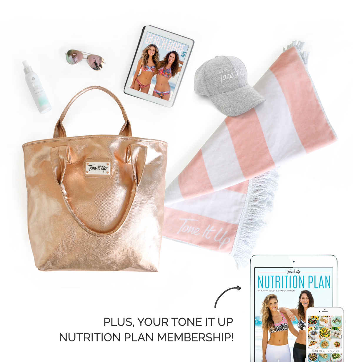 tone it up nutrition plan bikini series bundle discount