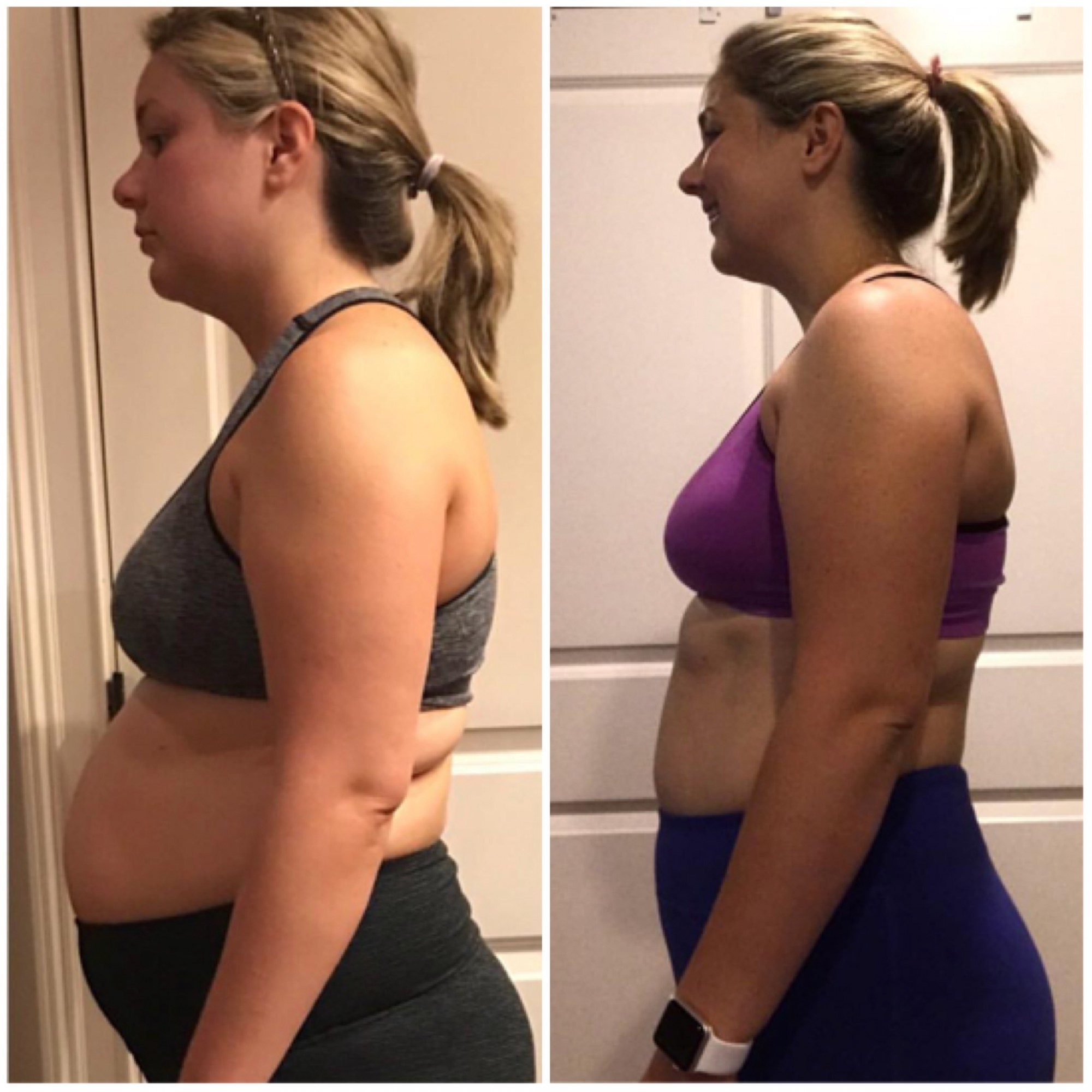 Tone It Up fitness program transformation