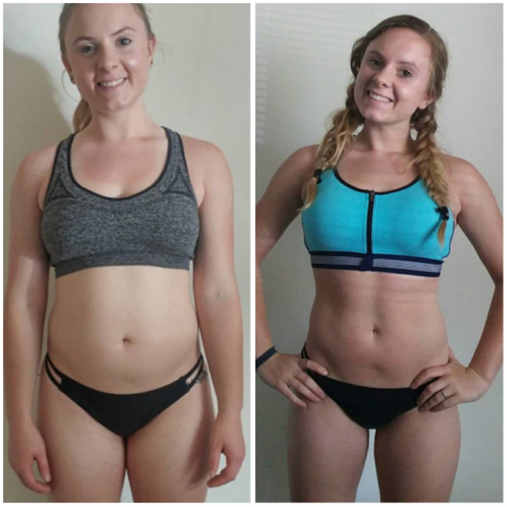 Motivation Monday ~ Bikini Series 4 Week Transformations!