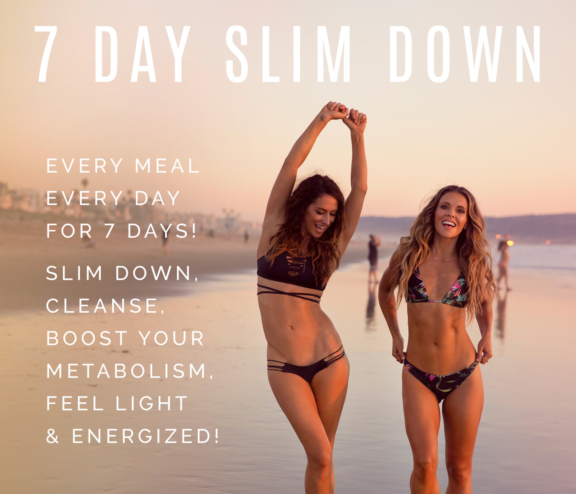 7 Day Slim Down ~ join us this week!!