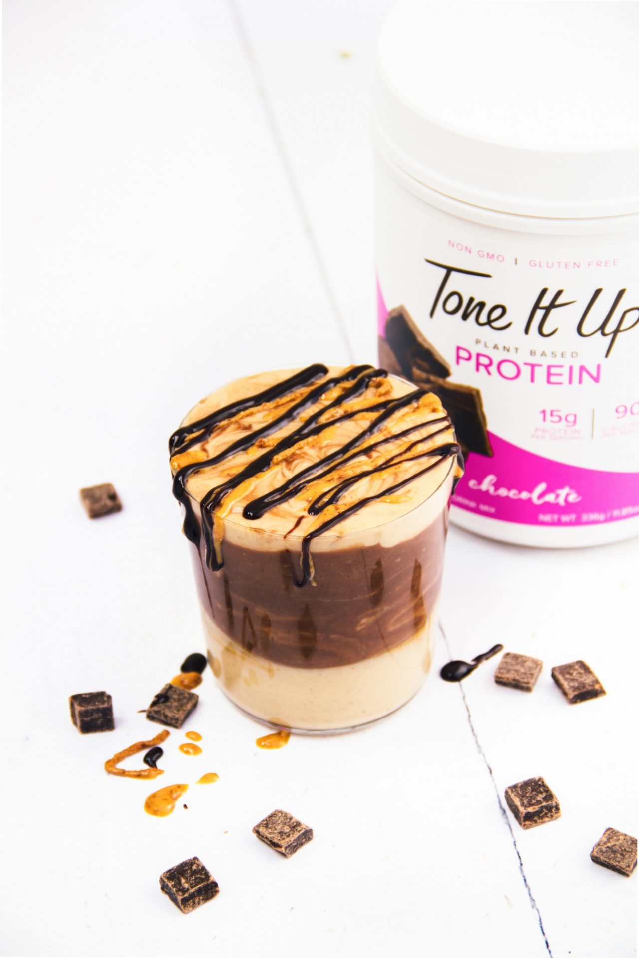 Chocolate Peanut Butter Smoothie Recipe  Healthy Smoothie Recipes – Tone  It Up