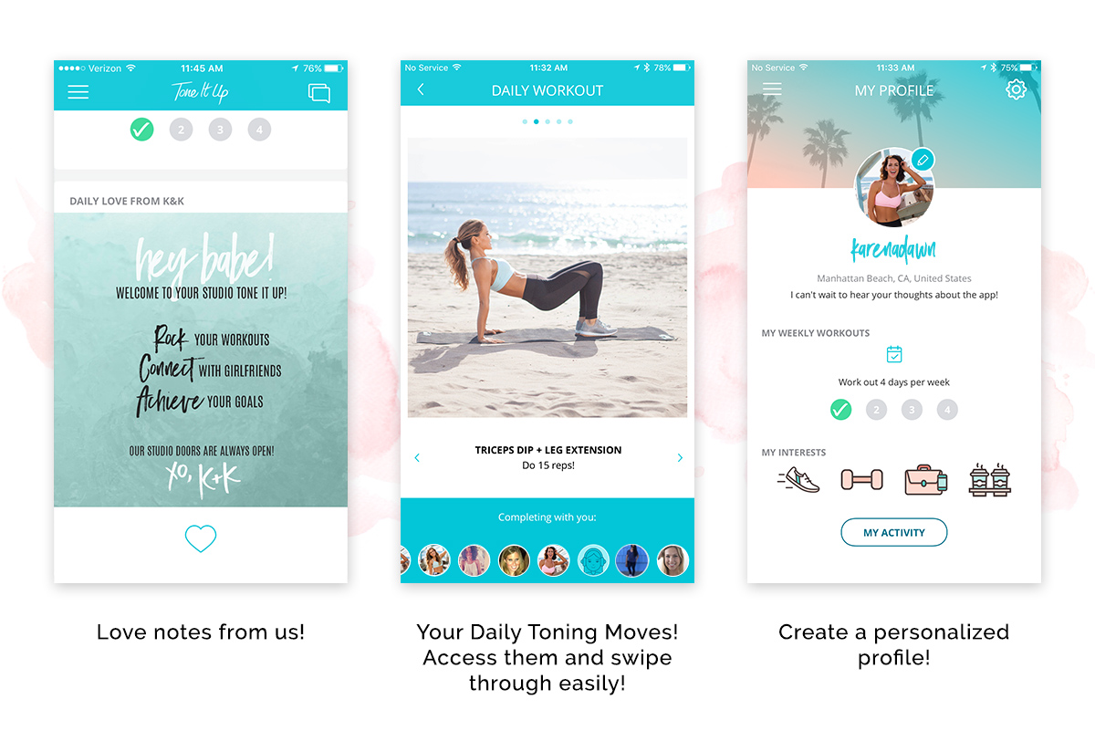 Tone It Up: Workout & Fitness on the App Store