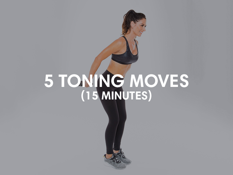 Tone it outlet up daily workout