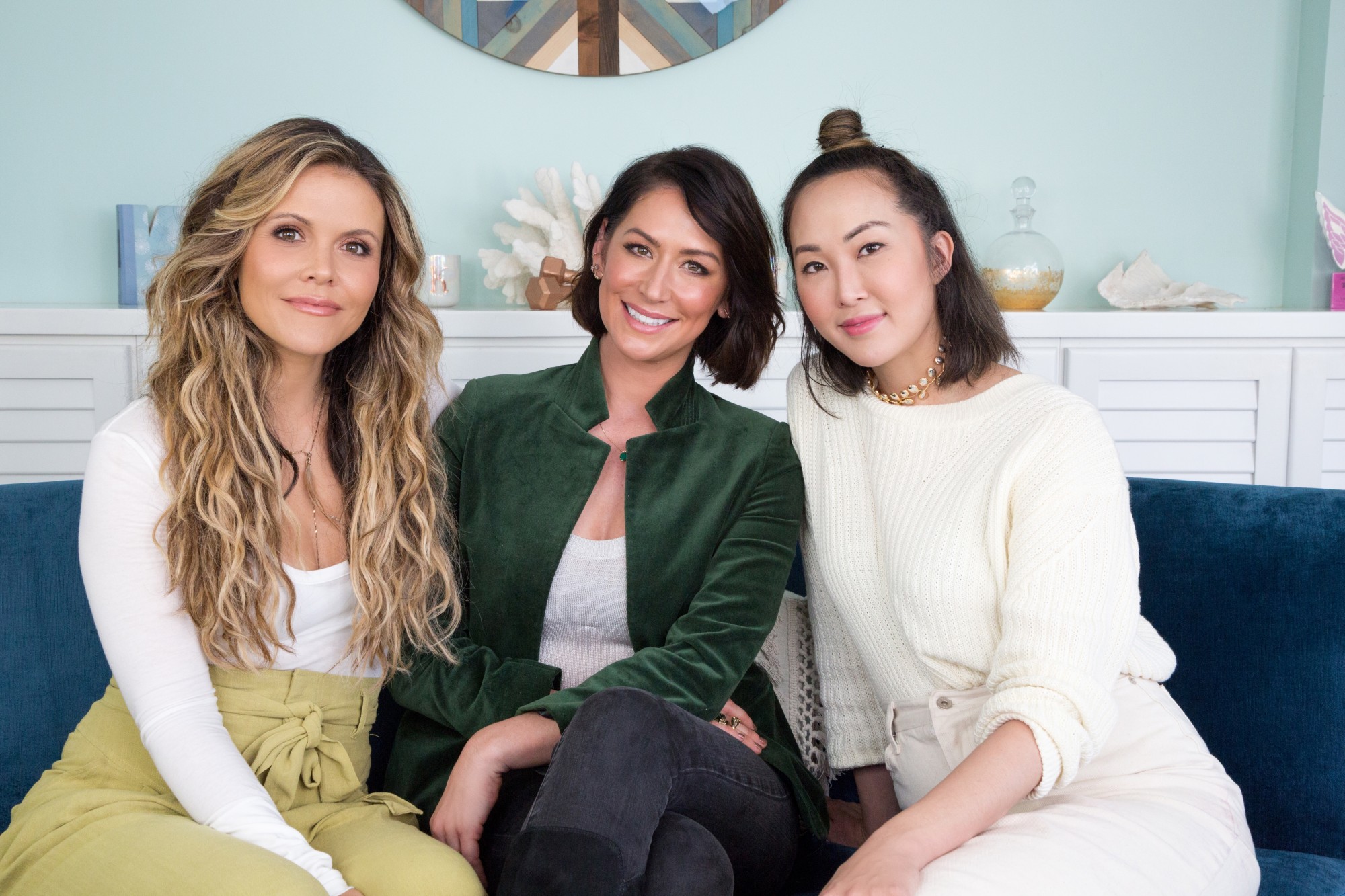 Katrina Scott, Karena Dawn, and Chriselle Lim talk about how to cope with post baby blues. 