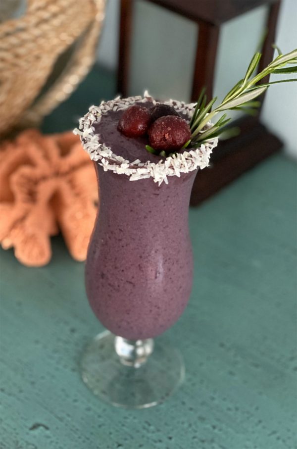 Chocolate Covered Cherry Pie Smoothie Recipe - Love Your Body