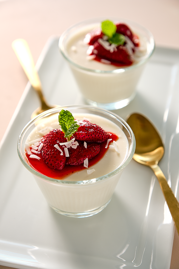 Collagen Panna Cotta Recipe - Tone It Up Love Your Body