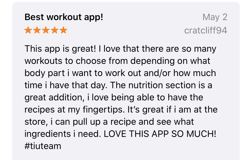 Tone It Up App review