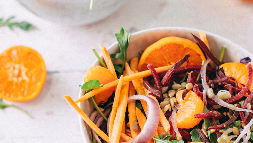 citrus beet salad recipe tone it up