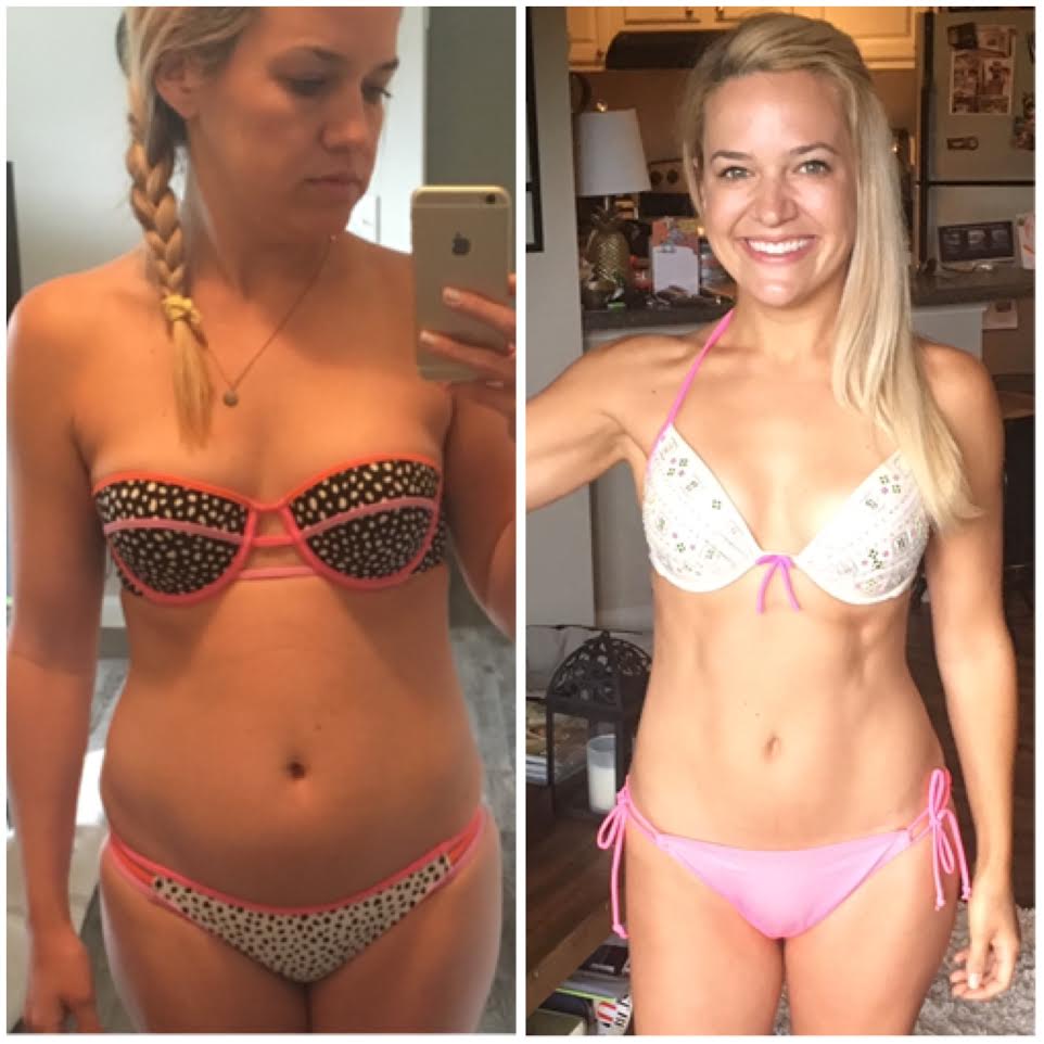 Motivation Monday ~ Bikini Series 4 Week Transformations!