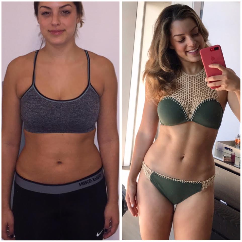 Motivation Monday ~ Bikini Series 4 Week Transformations!